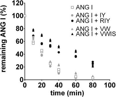 Chymase Dependent Pathway of Angiotensin II Generation and Rapeseed Derived Peptides for Antihypertensive Treatment of Spontaneously Hypertensive Rats